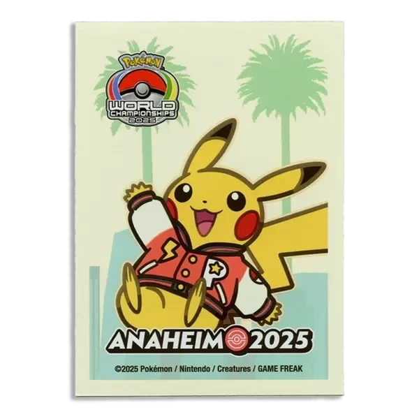 Producto - Folios Oficiales Pokemon: Red Pikachu x65