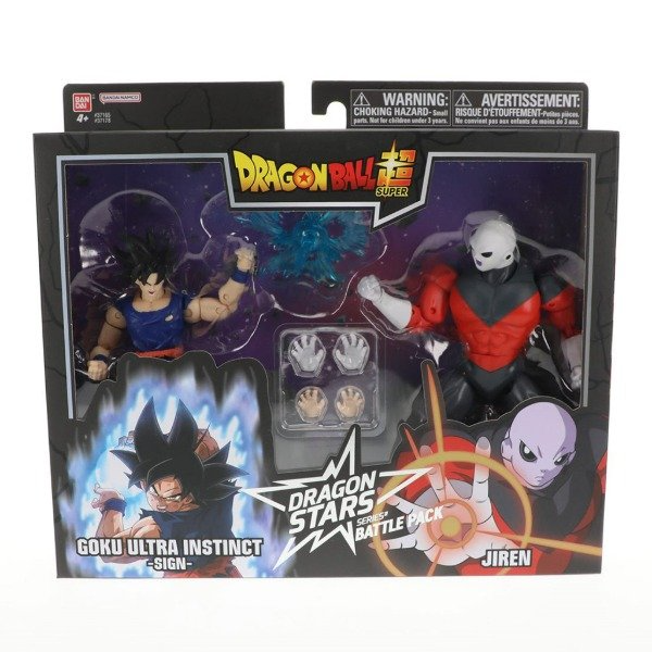 Producto - Dragon Ball Super Battle Pack Goku Ultra Instinct VS Jiren  - Pedidos Especiales