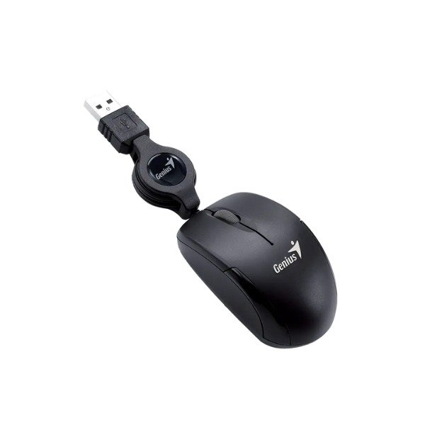 Producto - Mouse Genius Micro Traveler Negro USB