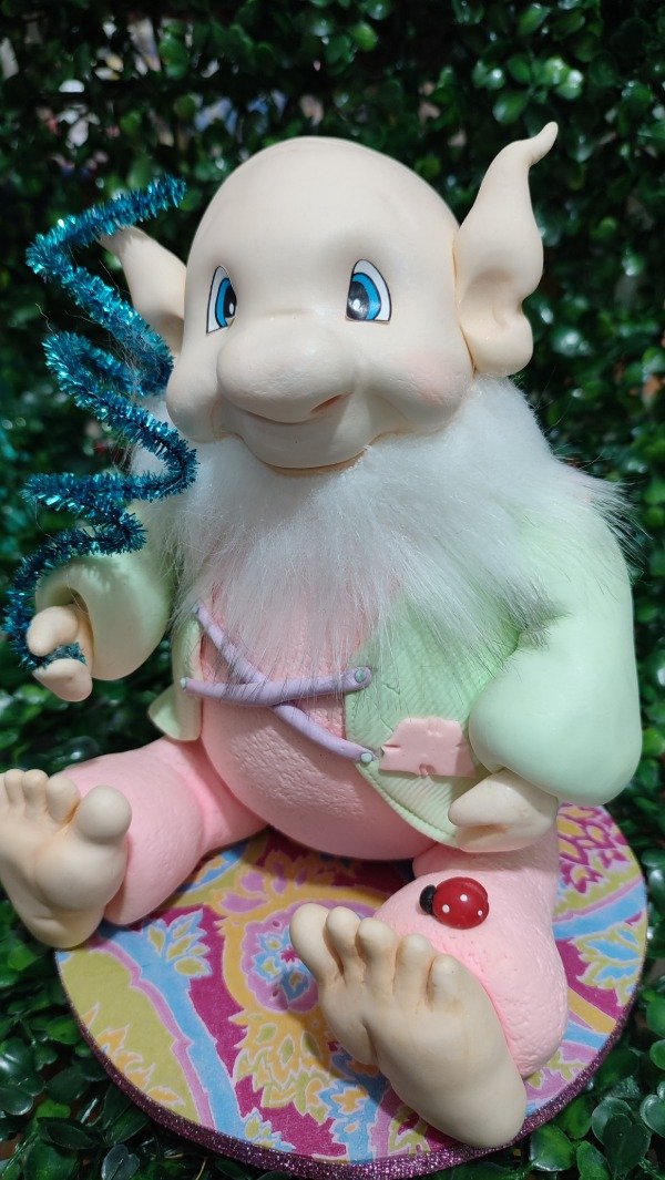Producto - Duende sentado - 2