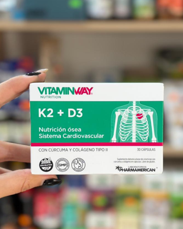 Producto - Vitamina K2+D3 "Vitamin Way"