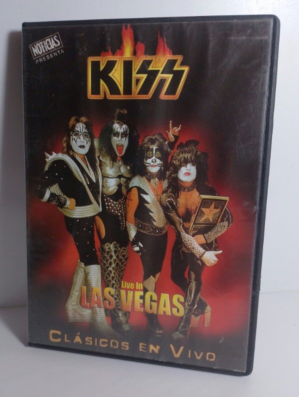 Producto - Kiss live in vegas (2014) - DVD - 0