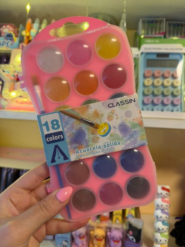 Producto - Set de Acuarelas