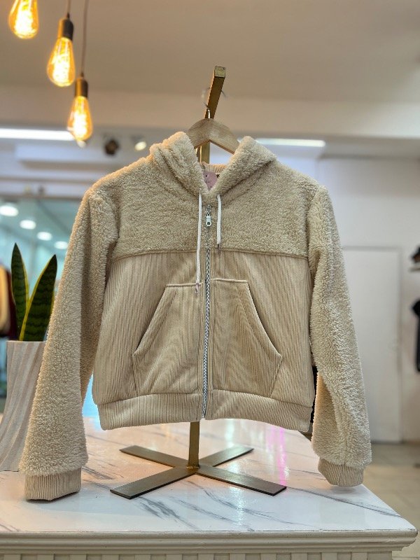 Producto - Campera corderito "Dana" 0606 KIDS - 0