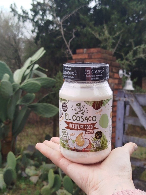 Producto - Aceite de coco 500ml Neutro