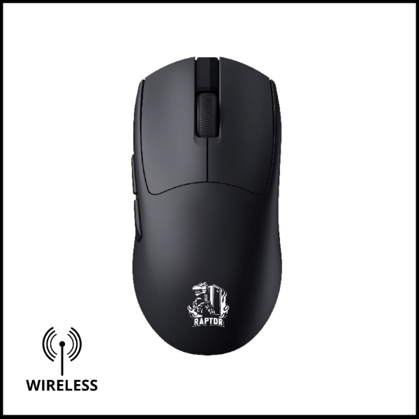 Producto - MOUSE WIRELESS RAPTOR STORM GRIP 12800DPI