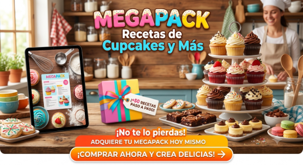 Producto - Megapack Resetas de Cupcakes y Mas