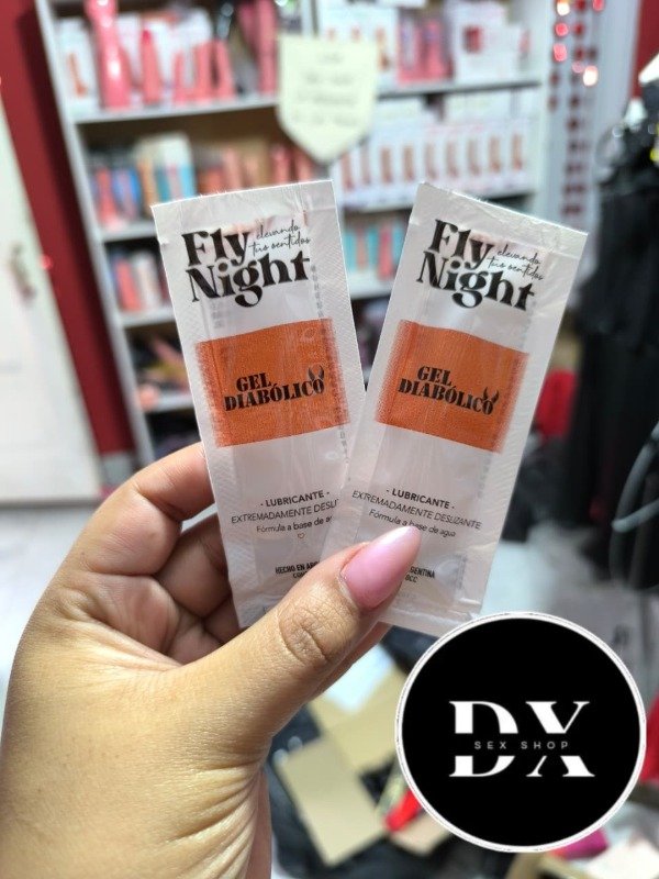 Producto - Gel diabólico 10cc x1 unidad ANAL/VAGINAL
