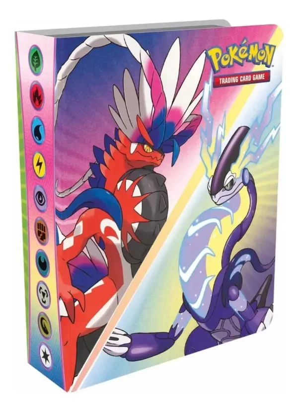 Producto - Mini Portafolio + Sobre de  Scarlet and Violet / Mini Carpeta