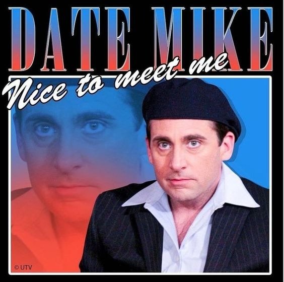 Producto - date mike (Michael Scott)