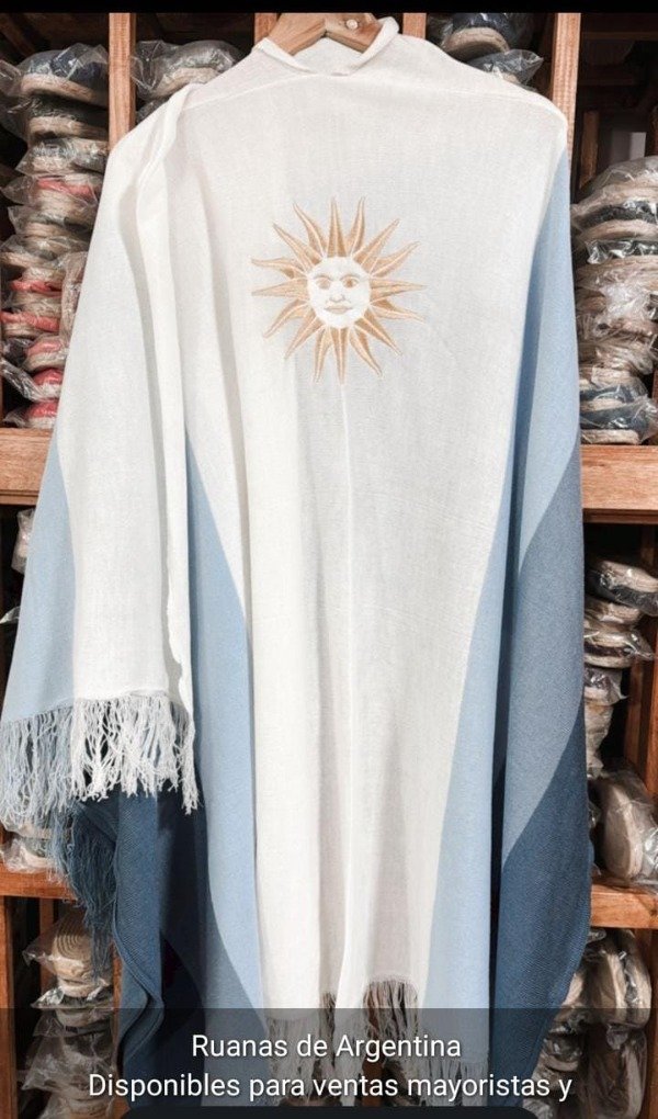 Producto - RUANA ARGENTINA