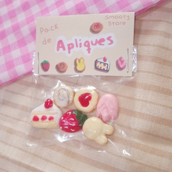 Producto - Apliques Berry