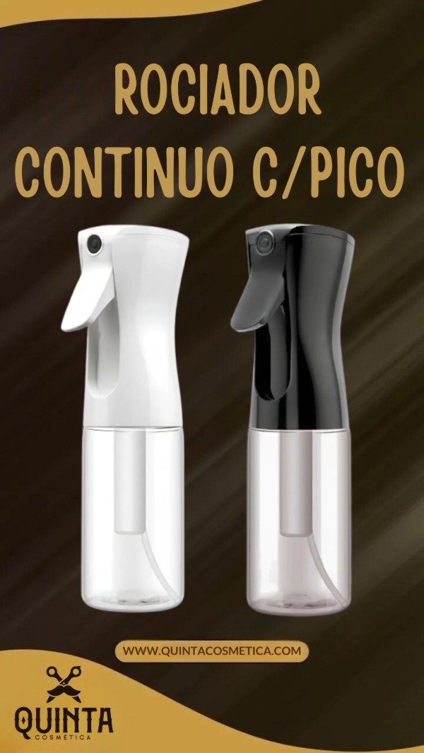 Producto - ROCIADOR TIRO CONTINUO CON PICO 200ML