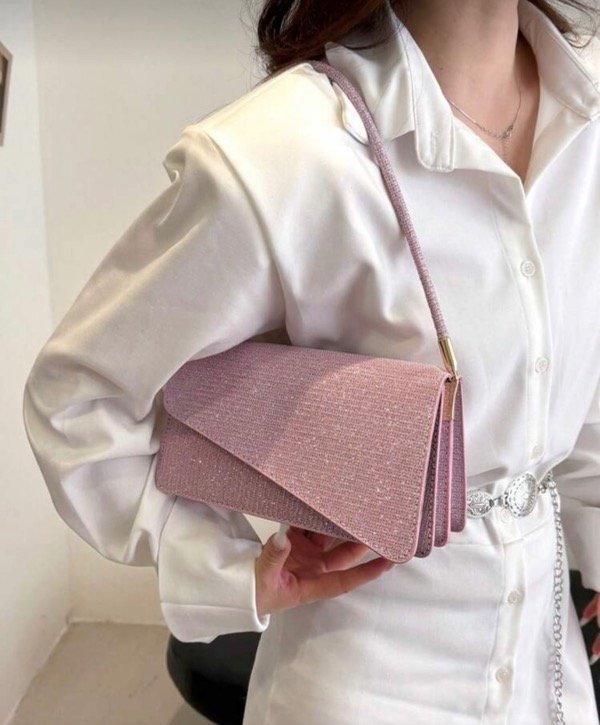 Producto - Mini Bag Rosa Brillante