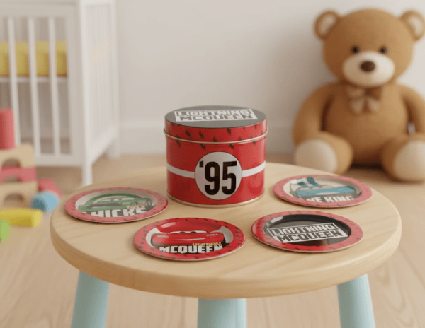 Producto - Cars Posavasos Infantil