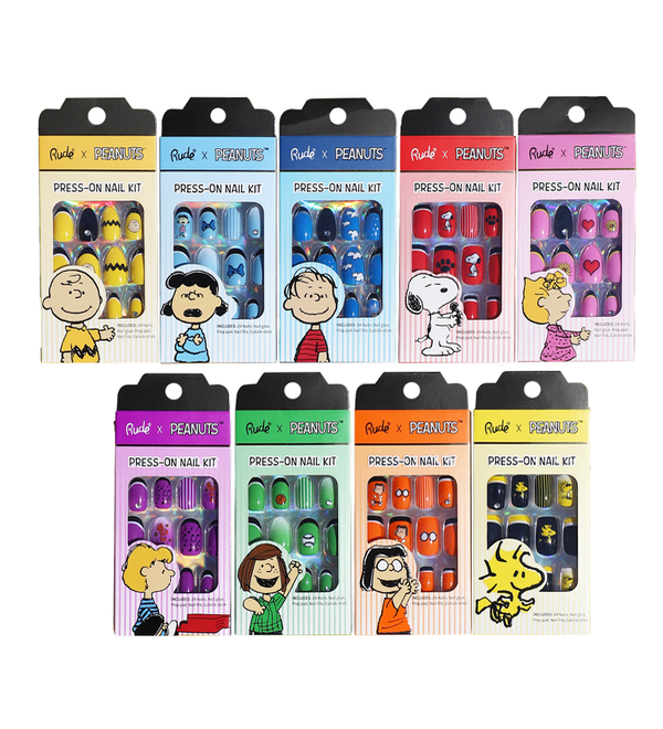 Producto - PRESS ON RUDE X PEANUTS - 0