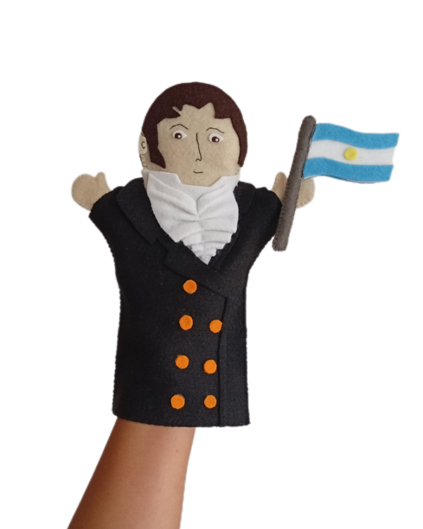 Producto - Títere Belgrano