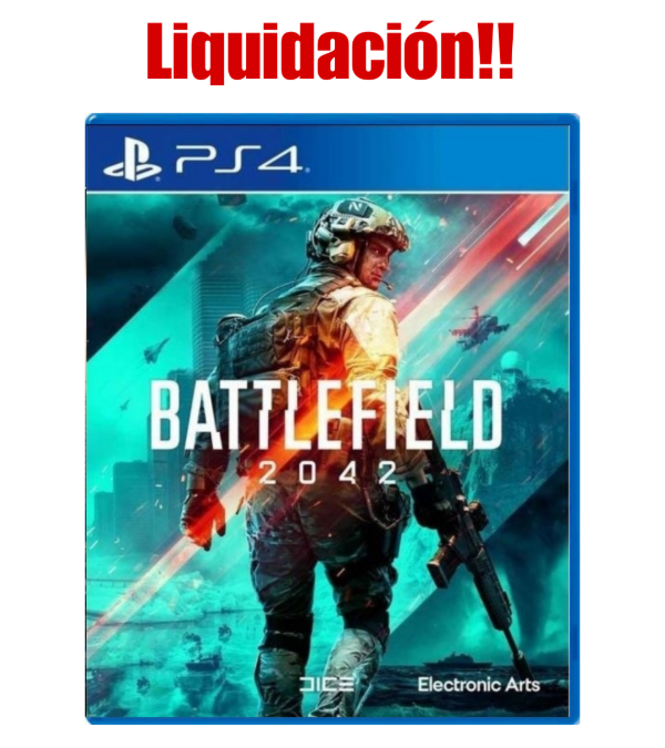 Producto - Battlefied 2042 Liquidacion Juego Fisico PlayStation 4
