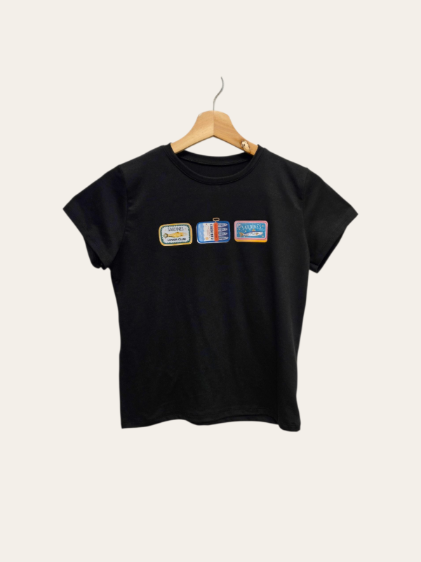 Producto - Remera estampada Sardinas (soft con DTF)