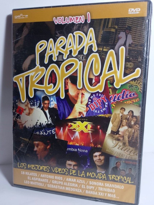 Producto - Parada tropical vol 1 (2009) - DVD - 0