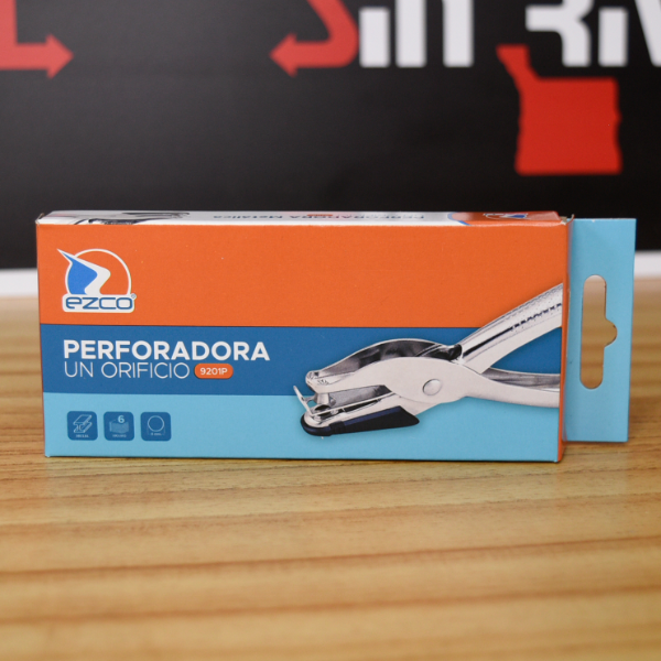 Producto - PERFORADORA 1 ORIFICIO ESCO 9201P