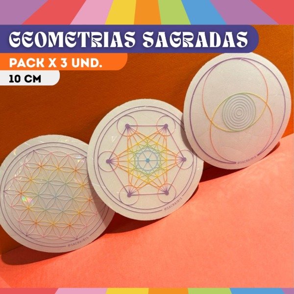 Producto - Pack Geometrías Sagradas