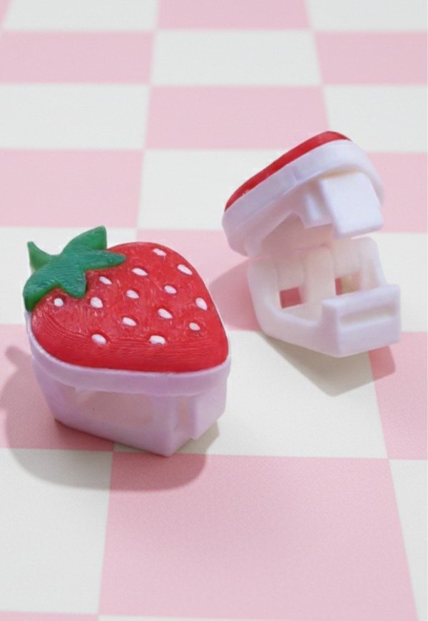 Producto - Muerde Cordones Frutillita