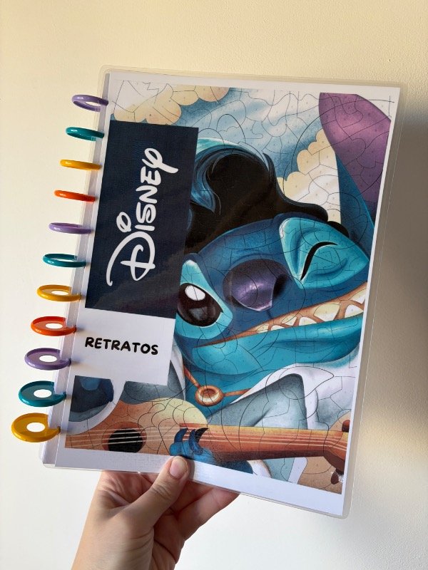 Producto - Libro para pintar-sistema a discos - 0