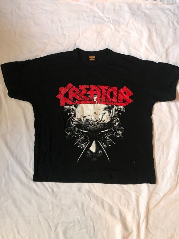 Producto - KREATOR - Enemy Of God 2005 tee.