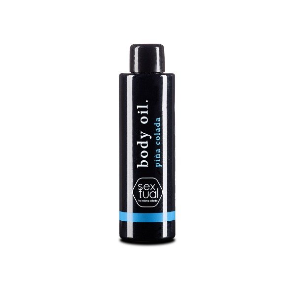 Producto - SEXTUAL PIÑA COLADA! Aceite para masajes (Comestible)
