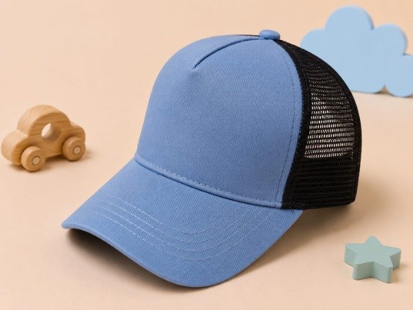 Producto - Trucker infantil celeste