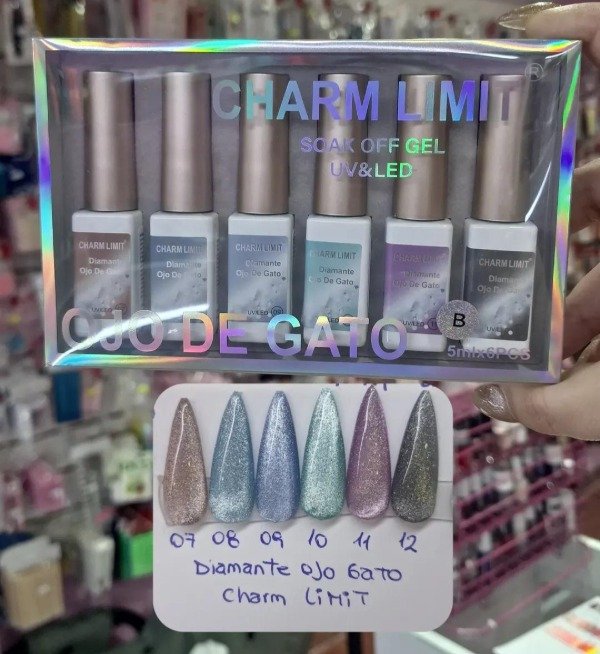 Producto - COLECCIÓN CAT EYE DIAMANTE CHARM LIMIT