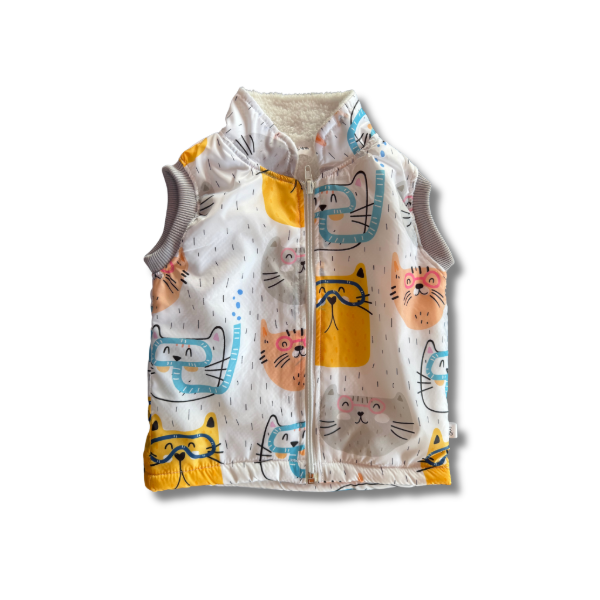 Producto - Chaleco gatos buceadores