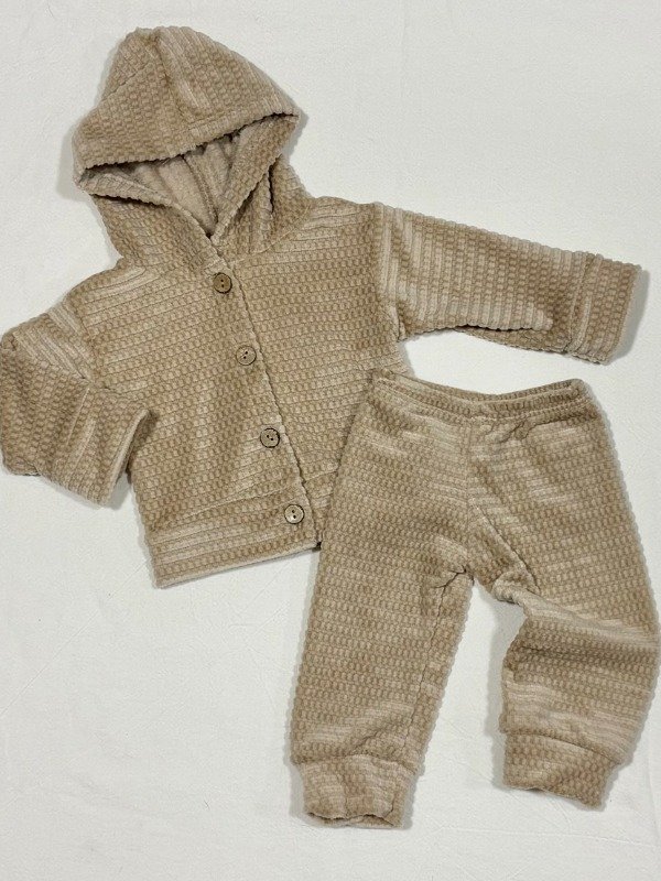 Producto - Conjunto 2 Piezas Plush Beige