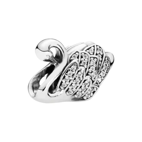 Producto - Charm Cisne Brillante