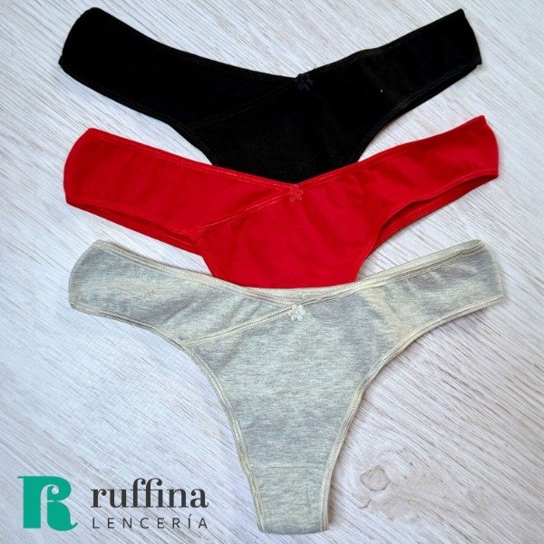 Producto - Pack x3 colaless de algodón MERAKI - Art. 4013