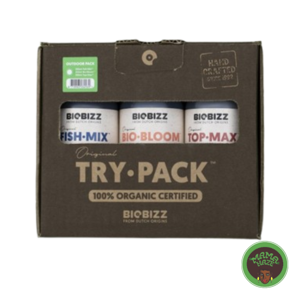 Producto - BIOBIZZ - TRY PACK OUTDOOR
