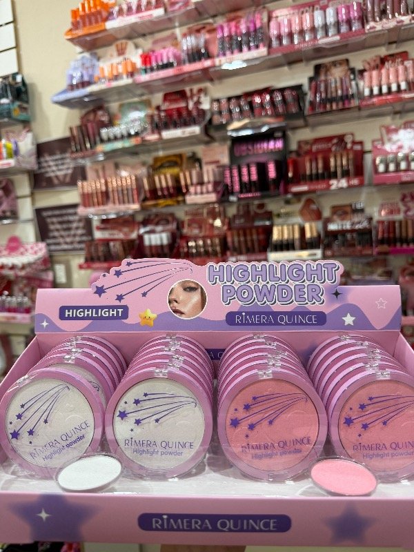 Producto - Iluminador en polvo - Rimera Quince