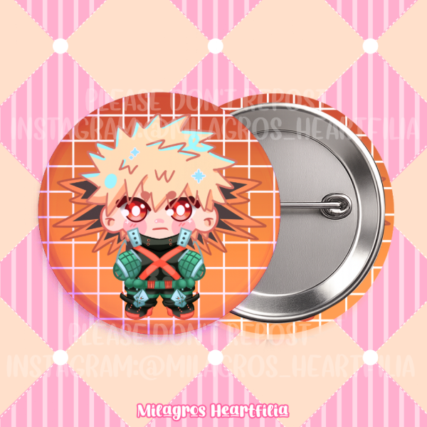 Producto - Pin - Kacchan