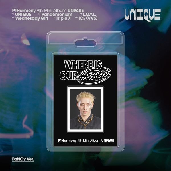 Producto - P1Harmony 9th Mini Album UNIQUE (FANCY Ver)
