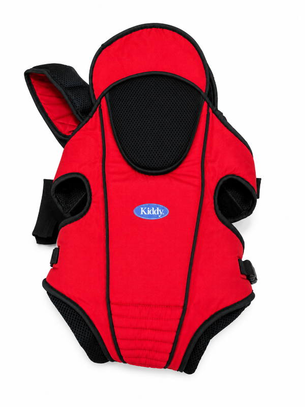 Producto - Mochila Porta Bebe By Bag Deluxe Kiddy Recién Nacido A 12kg - 0
