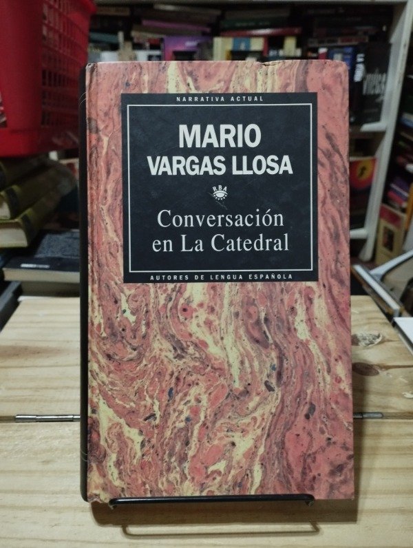 Producto - CONVERSACIÓN EN LA CATEDRAL - Mario Vargas Llosa / RBA
