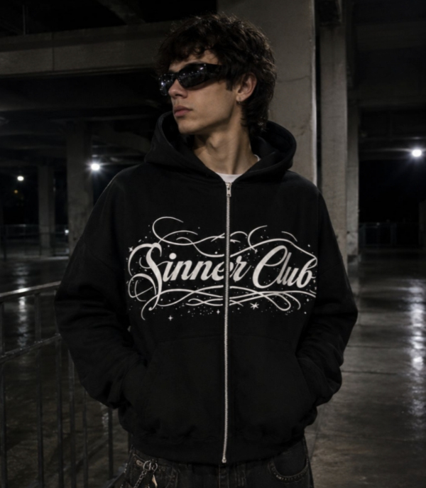 Producto - ZIP HODDIE SINNER CLUB