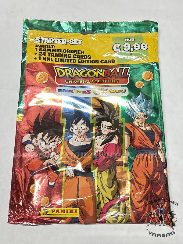 Producto - DRAGON BALL UNIVERSAL COLLECTION STARTER SET