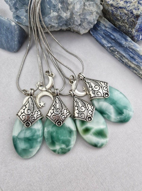 Producto - COLLARES CON HEMIMORFITA