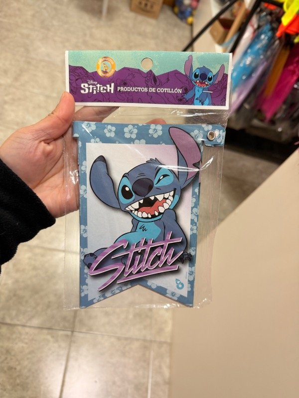 Producto - Banderin Stich