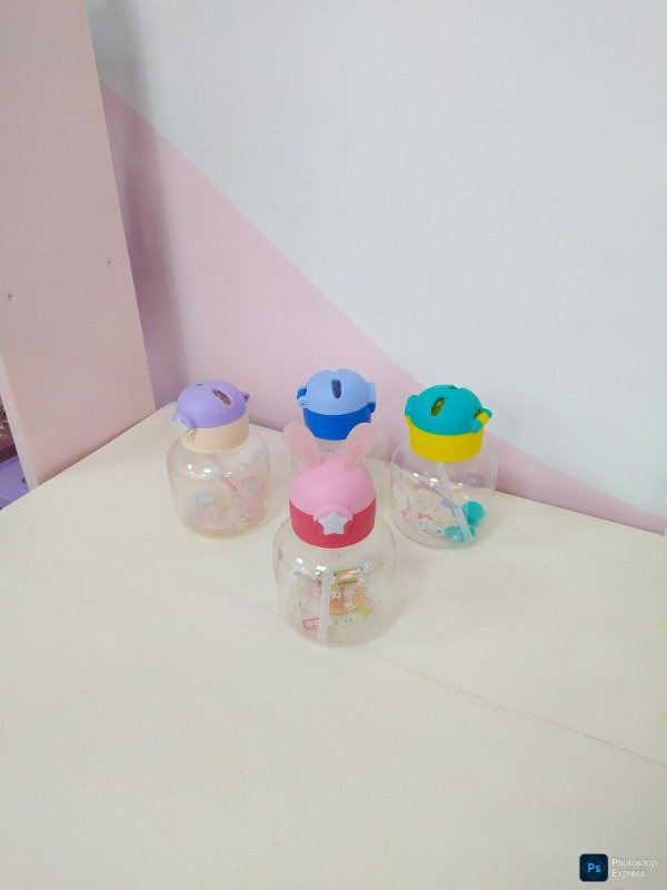 Producto - Botella con stiker y orejitas