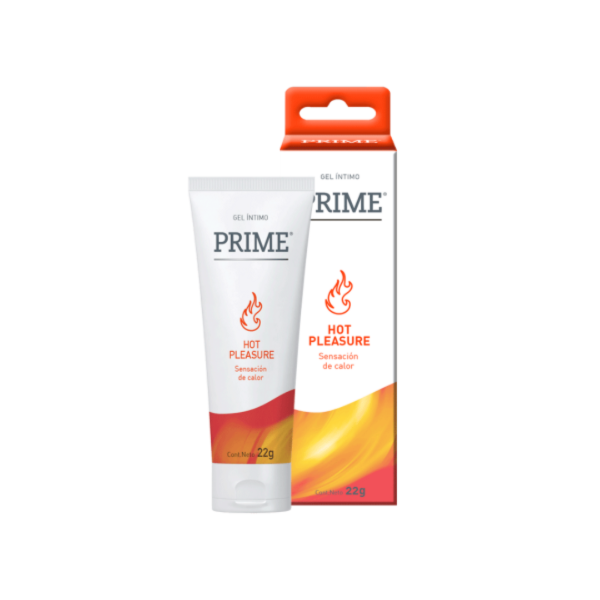 Producto - Prime Gel íntimo Lubricante Hot Sensación Caliente 22ml