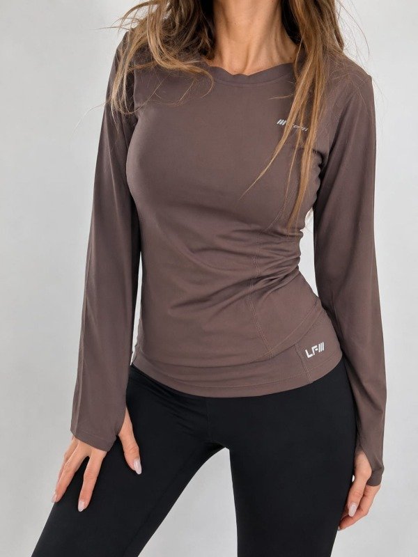Producto - Remera Stech Termica Marrón