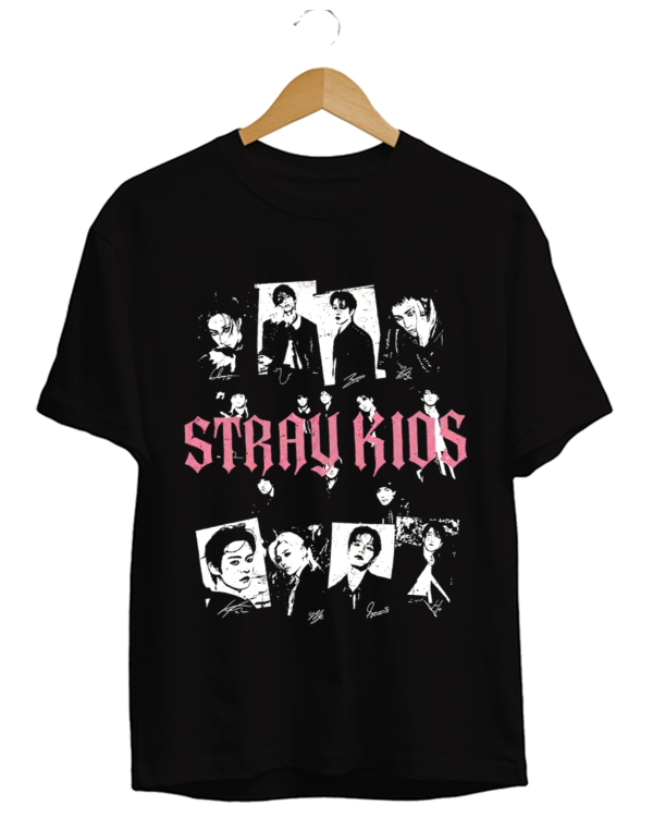 Producto - Remera Stray Kids